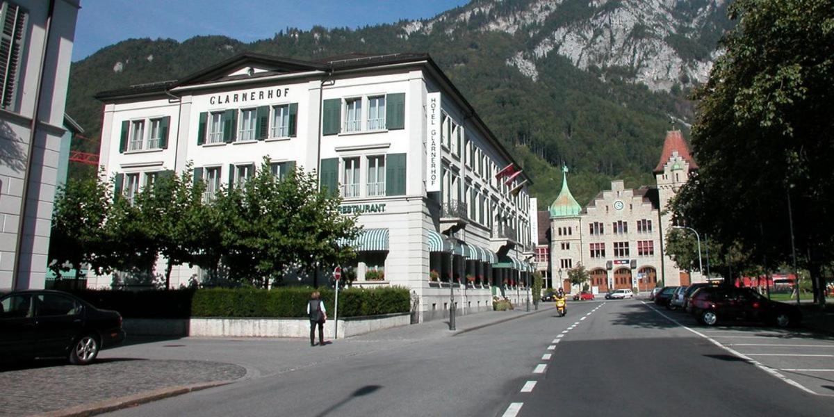Hotel Post Glarnerhof Glarus Exterior foto