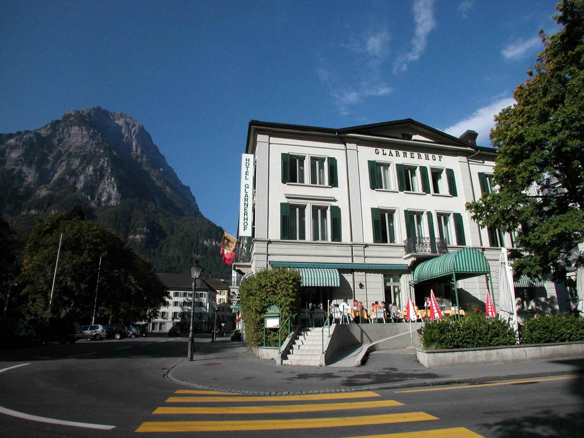Hotel Post Glarnerhof Glarus Exterior foto