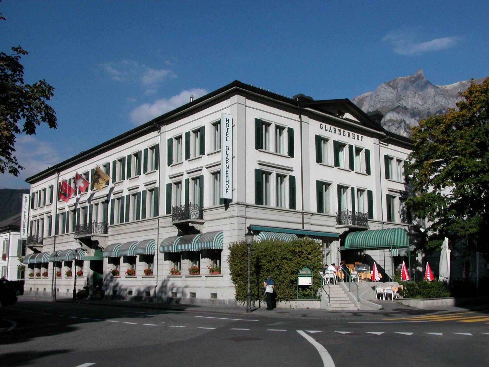 Hotel Post Glarnerhof Glarus Exterior foto